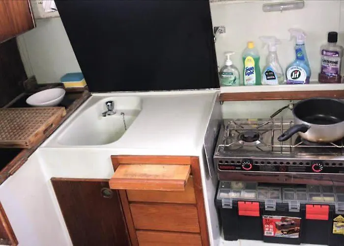 Yacht - Without Shower Πλωτό κατάλυμα Μπέργκεν